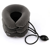Air Cervical Collar Inflatable Collar Neck Traction Massager Vertebra Therapy Pain Relief 3 Layer Pillow Health Care masajeador