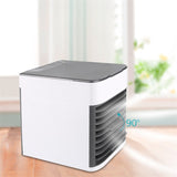 Mini Portable Air Conditioning Cooling Fan Air Cooler Fan Office Home Desktop Use Usb Air Conditioner Humidifier Purifier Fan