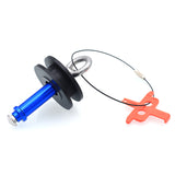 Bike Chain Holder Bicycle Bike Chain Keeper Holder Cycling Dummy Hub Chain Keeper Road Bike Chain Cleaner for Chain Cleaning