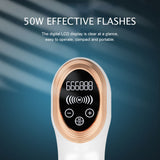 IPL Laser Epilator 990000 Flash Professional Permanent LCD Laser Hair Removal Photon Epilator Head Painless Hair Remover Machine