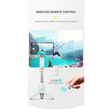 Gimbal Stabilizer With Bluetooth-Compatible Fill Light Telescopic Selfie Stick Multi-Function Video Shooting Tripod For Phone