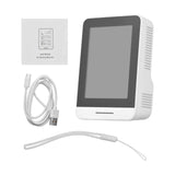 5in1 CO2 Meter Digital CO2 Sensor Temperature Humidity Tester Air Quality Monitor CO2 Detector Carbon Dioxide TVOC HCHO Detector