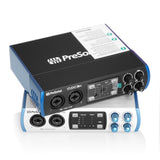 PreSonus Studio 26C  portable USB-C™ compatible audio interface for ultra-high-definition recording and mixing