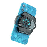 The New Mobile Phone Radiator X3 Portable Silent Auxiliary Game Handle Semiconductor Cooling Button To Cool Down