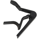 1x Achievements Acoustic Electric Guitar Trigger Change Capo &amp; 40x Fingertip Protectors, 5 Sizes Ukulele Finger Caps