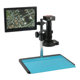 48MP 2K 1080P USB HDMI Digital Industrial Video Microscope 180X 300X C Mount Lens For Phone PCB Soldering