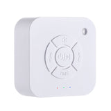Portable White Noise Sound Machine with Mood Light Natural Sounds &amp; Music Baby Sleep sound Machine, Adults Stress relieving