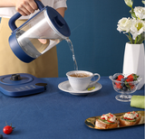 220V Household Electric Glass Kettle Automatic Scented Tea Cooking Pot Multi Stewing Cooker Health Preserving Pot EU/AU/UK/US