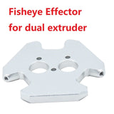 MEGA 3D Printer M4 M3 Fisheye Efforter Dual Single Extruder J-head Hotend V5 V6 Aluminum Alloy For Delta Kossel Hanging Station