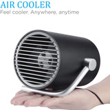 Electric fan USB Desk Mini Fan Portable Air Cooler Fan Air Conditioner Light Desktop Air Cooling Fan Humidifier Purifier new