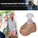 Hearing Aid for The Elderly Mini Size Inner Ear Invisible Hearing Aid Volume Adjustable Hearing Aids Ear Sound Amplifier