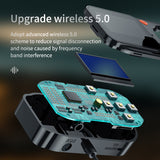 LCD Wireless Adapter Radio Bluetooth Audio Transmitter FM Modulator MP3 Player EQ with Dual USB Charger PD18W TF Card AUX Out