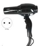 GW with EU US Plug Hot and Cold Wind Hair Dryer Blow Dryer Hairdryer Styling Tools for Salons and Household Use EU Plug