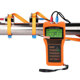TUF-2000H TS-2(DN15~DN100mm) TM-1(DN50~DN700mm) TL-1(DN300~DN6000mm) Handheld Digital Ultrasonic Flow Meter Water Flowmeter