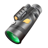 12x50 Telescope Powerful Monocular Telescope Pocket Optional With Smart Phone Holder Suitable For Hiking Camping Tourism
