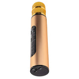 Wireless Bluetooth Karaoke Mic Portable Handheld Dynamic Microphone 2000mAh Rechargeable Battery for Party Car Home Outdoor KTV