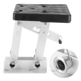 Aluminum Outboard Engine Motor Bracket Mount Adjustable for 2-Stroke 7.5-20HP Kicker Auxiliary Motors Boat Marine Accessories