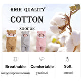 Soft Newborn Baby Wrap Blankets Baby Sleeping Bag Envelope For Newborn Sleepsack 100% Cotton Thicken Cocoon For Baby 0-9 Months