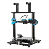 3D Printer All-Metal Dual Extruder TMC2208 Drive Silent Mainboard Meanwell Power Tempered Glass Bed 280*240*300mm