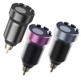 NEW 1600mAh Tattoo Machine Battery RCA Connector Mini Wirseless Power Supply Unit For Tattoo Rotary Machine Pen Voltage Display