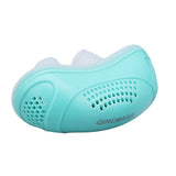 Electric Anti Snoring Electronic Device Sleep Apnea Stop Snore Aid Stopper Help Sleeplessness Breathing Silicone Nose Clip