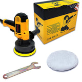 220V 700W Electric Car Polisher Machine Auto Polishing Machine Adjustable Speed Sanding Waxing Tools Car Accessories Powewr Tool