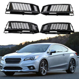 1  Front  Grill Grille Cover, for  A4 8W0807681, Easy to Install