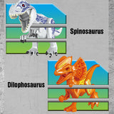 Technical  Animal Enlighten Bricks Building Blocks MOC Expert Dinosaur Animal World Park DIY Assembly Bricks Toys for Boys Gifts