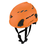 Climbing Helmet Cycling Safety Helmet w/ Headlamp Earmuff Taillight Attachment Points for Hiking Climbing Caving Bicycle Helmet
