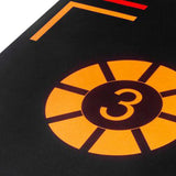 Large Basketball Training Mat Non-Slip Foot Practice Mat Dribble Control Auxiliary Footstep Mat 120X86cm For Adults