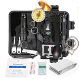 Outdoor Wilderness Survival Gear Survival Kit Camping First Aid Kit SOS Multifunct Survival Supplies Gift For Husband,Boyfriend