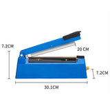 Plastic Bag Sealer Machine 8 Modes Heat Sealer Fast Heating Sealing Machine Food Packing Kitchen Appliance