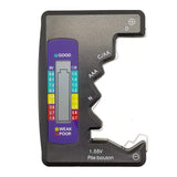 Digital Display Voltage Measuring Device Digital LCD Display Battery Power Detector Capacity Tester Load Analyzer Display