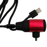 New Rechargable Battery Wireless Tattoo Power Supply For RCA/DC Tattoo Machine Gun Supply