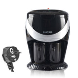 Artence Espresso Electric Coffee Machine Foam Coffee Maker Coffee Machine Americano Maker with Bean Grinder and Milk Frother