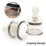 12pcs Anti Cellulite Massage Cans Rotary Handle Vacuum Suction Cans Acupuncture Cupping Cup Nipple Enhancer Cupping Set