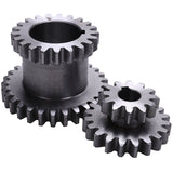 2Pcs/Set Cj0618 Teeth T29Xt21 T20Xt12 Dual Dears Metal Lathe Gear Duplicate Gear Double Gear