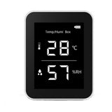 Temperature Humidity Air Detector Air Quality Monitor Digital PM2.5 Detector Tester Gas Monitor Diagnostic Tool