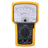 KT7050 Portable Analog Multimeters Ohm ACV DCV DVA Tester Meter Battery Measures 10/50/500 / 500V 0.1 / 2.5 / 25 / 250 / 500V
