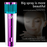 30ml Portable Facial Steamer vaporizer Nanometer Sprayer Face Care Humidifier for Skin Rejuvenation Moisture Tightening