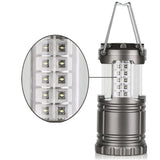 Portable Camping Bright Collapsible 30 Led Lightweight Camping Lanterns Tent Light for Hiking Camping Emergencies Portable Lamp