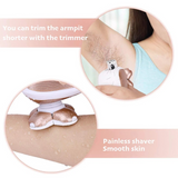 Women's Hair Remover Legs Women Electric Epilator Hair Removal Painless Four Heads Shaver Depilador Waterproof Razors