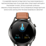 X5 Smart Watch Fingertip Blood Pressure Monitoring Heart Rate Temperature Sport Fitness Tracker Men Women Smartwatch