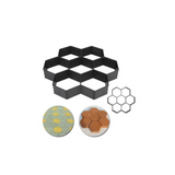 Mould Garden Floor Road Concrete Mould Jardin Green Tool Molds Concrete Step Pavement Paver Moldes De Plastico Para Yeso