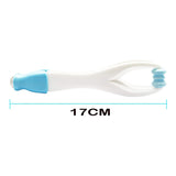 2-In-1 Finger Massager for Arthritis Pain Relief ,Carpal Tunnel, Tingling, Stiffness, Fatigue-Blue