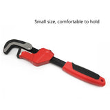 High Quality Pipe Wrench Heavy Duty Plumbing Wrench for Gas Tank Repair Household Plumbing Vehicle Maintenance Durable