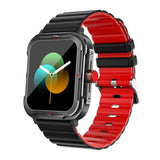 Smart Watch D09 Men Bluetooth Call Music Player NFC Door Access Control 1.9Inch Outdoor Sport Fitness Tracker Women Smartwatch