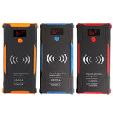 Multifunctional Multicolor Car Battery Portable Jump Starter Power Supply Bank 22000mAh 1500A Charger Starting Device Emergency