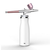Mini Air Compressor Moisturizing spray Kit Airbrush portable high pressure water oxygen Nano Mist Sprayer Skin Care Tools