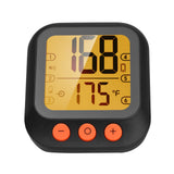 Smart Meat Thermometer with 4 Probes Digital LCD 262ft BT Distance APP Remote Control Timer Sharing Alarm Temperature
